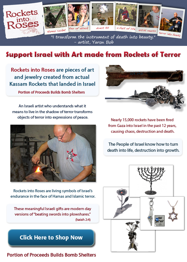 Rockets
            into Roses