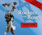 rockets into roses