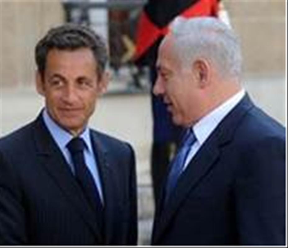  sarkozy-netanyahu 