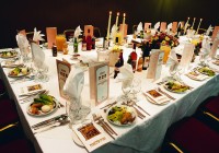 Table Set for Seder