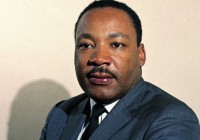 Dr. Martin Luther King Jr., a great supporter of Israel.