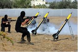 rockets from gaza