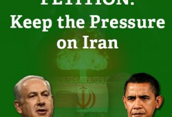 Keep the Pressure on Iran