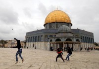 Temple Mount Violence