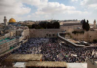 Birkat Kohanim at Western Wall