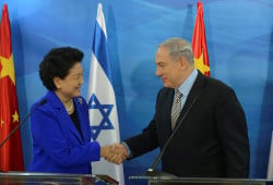 China and Israel