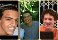 Israel youths kidnapped