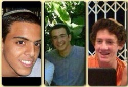 Kidnapped Israeli teenagers