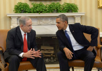 Obama and Netanyahu