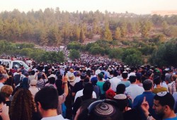 Funeral of murdered teens