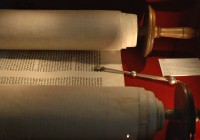 Torah scroll