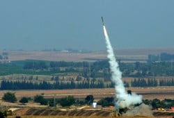 Rockets from Gaza