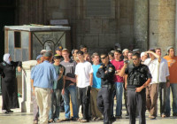 Temple Mount discrimination