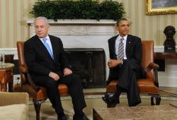 Obama and Netanyahu