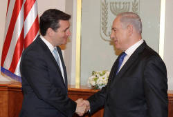 Netanyahu and Cruz meet in Jerusalem