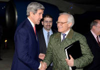 Martin Indyk and John Kerry