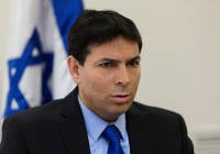 Ambassador Danny Danon. (Flash 90)