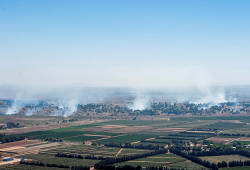 Fighting at Syrian border