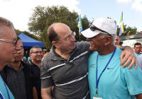 Yaalon at the event for the Druze fallen soldiers