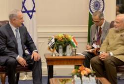 PM Netanyahu and India's PM Modi meet.(Photo: Avi Ohayon/GPO)