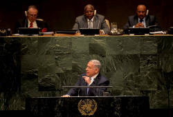 PM Netanyahu at UN Sept. 29, 2014