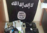 ISIS and terror related materials seized by the police. (Photo: Police Spokesperson's Unit)