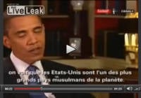 Obama Admits USA is a Muslim Country