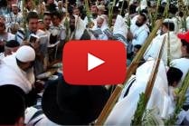 Celebration of Sukkot in Israel