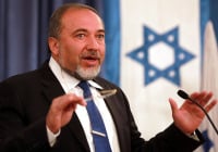 Israeli Foreign Minister Avigdor Liberman.
(Photo: Yossi Zamir/Flash 90)