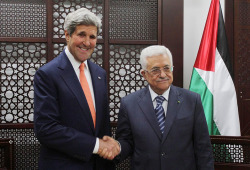 Kerry and Abbas