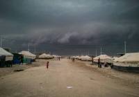 A refugee camp in northern Iraq. (Photo: IsraAid)