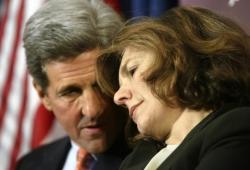 Teresa Heinz and John Kerry