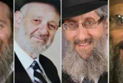 4 Rabbis Slain in Jerusalem