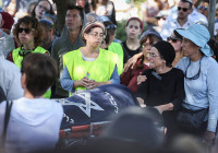 Funeral of Dalia Lemkus at Tekoa on November 11, 2014. (Photo: Hadas Parush/Flash90)