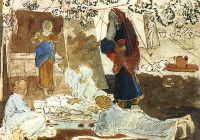 abraham and his guests