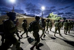 Israel's security forces in action. (Photo: IDF)