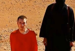 Kassig moments before his brutal death. (Photo: screenshot)