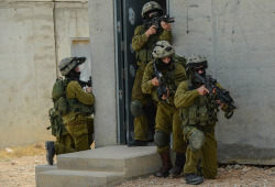 Israel's counter-terrorism forces in action. (Photo: IDF)