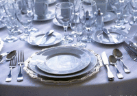 table setting