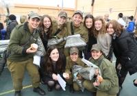 IDF Chanukah Party