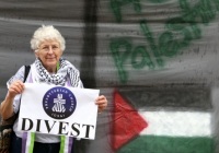 A Presbyterian Church demonstration against Israel. (Photo: mondoweiss.net)