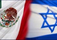 ISRAEL MEXICO flags