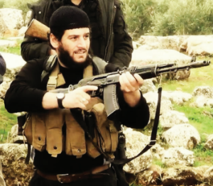 ISIS spokesman Abu ISIS spokesman Mohammad al-Adnani. (Photo: Dabiq)