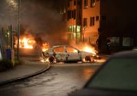 The riots in Stockholm. (Photo: rotter.net)
