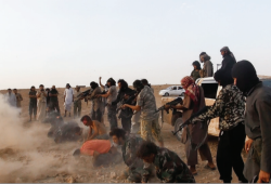 ISIS executes prisoners. (Photo: Dabiq)