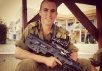 IDF hero Max Steinberg. (Photo: facebook)