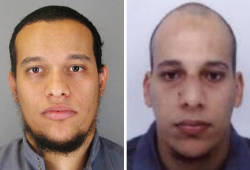 Kouachi, Muslim terrorists