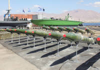 M-302 rockets sent by Iran and intercepted by the IDF in 2014. (IDF)