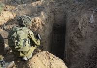 The IDF discovers Hamas terror tunnels in the Northern Gaza Strip.