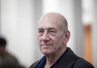 Former Israeli Prime Minister Ehud Olmert. (Noam Moskowitz)